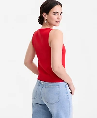 On 34th Women's Button-Front Milano Sweater Shell, Macy's Exclusive
