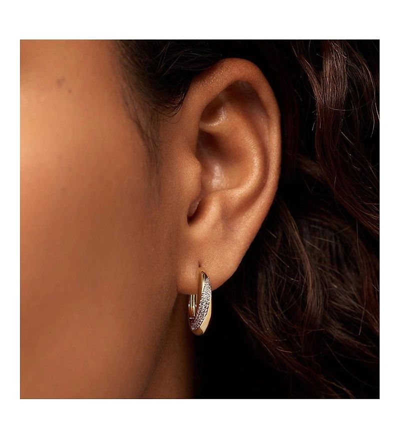 Ana Luisa Hoop Earrings