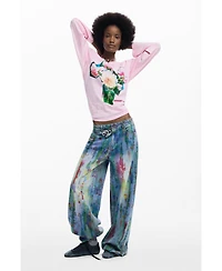 Desigual Women's Bouquet T-shirt