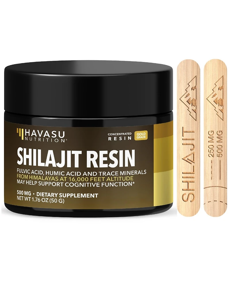 Havasu Nutrition Shilajit Resin, 50g