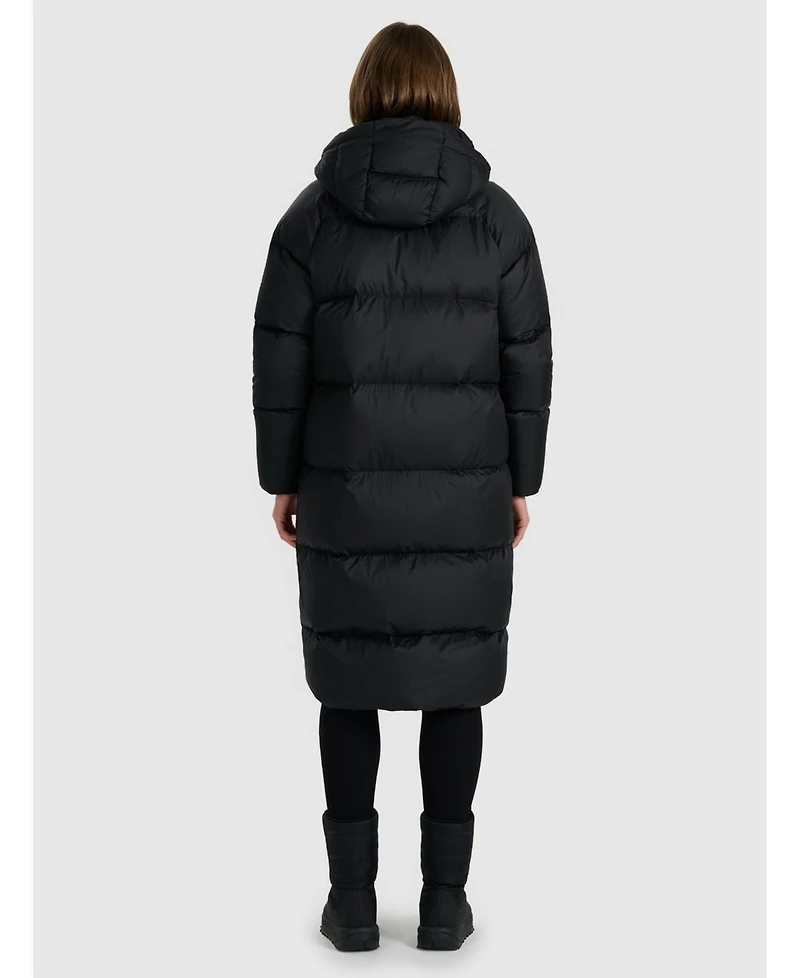 4F Women's natural-filled down coat