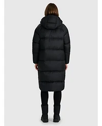 4F Women's natural-filled down coat