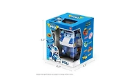 Robocar Poli 4" Transforming Robot Police Car