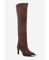 Prologue Shoes Women's Vody Over The Knee Zip Stiletto Boot
