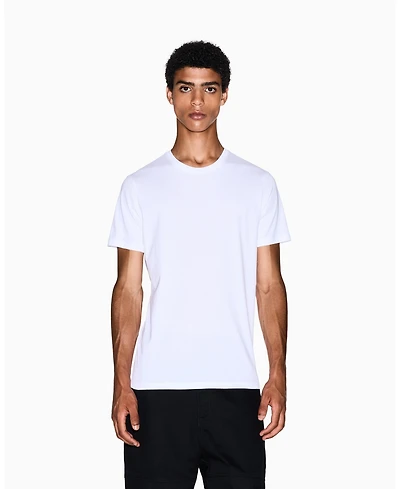A|X Armani Exchange Men's Pima Crew Neck T-Shirt