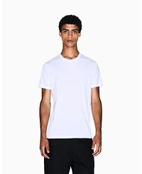 A|X Armani Exchange Men's Pima Crew Neck T-Shirt