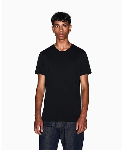 A|X Armani Exchange Men's Pima Crew Neck T-Shirt