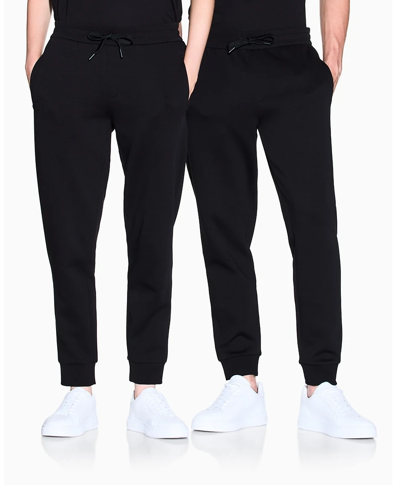 A|X Armani Exchange Men's Icon Fleece Pants
