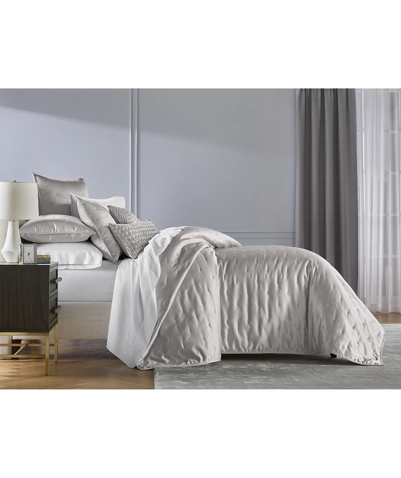 Hotel Collection Glint 3-Pc. Coverlet Set, Full/Queen, Exclusively at Macy's