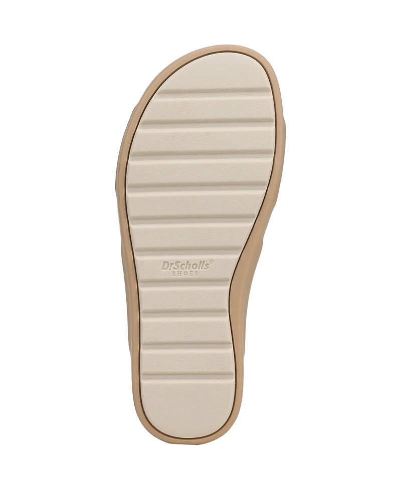 Dr. Scholl's Women's All Time Round Toe Slide Sandals