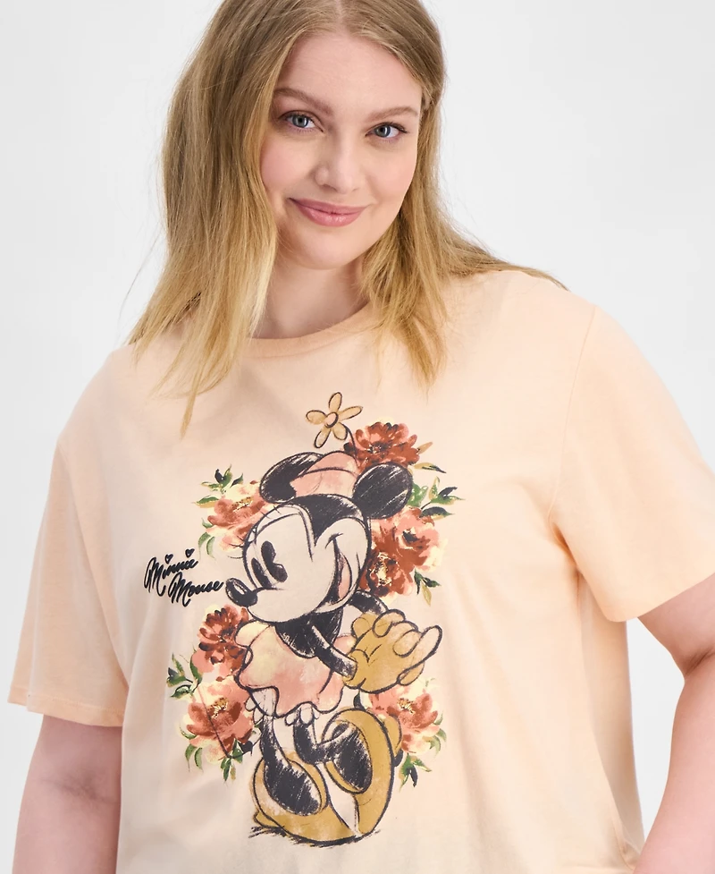 Disney Trendy Plus Minnie Mouse T-Shirt