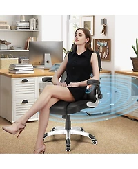 Ecooso Kneading Massage Office Chair with Adjustable Headrest