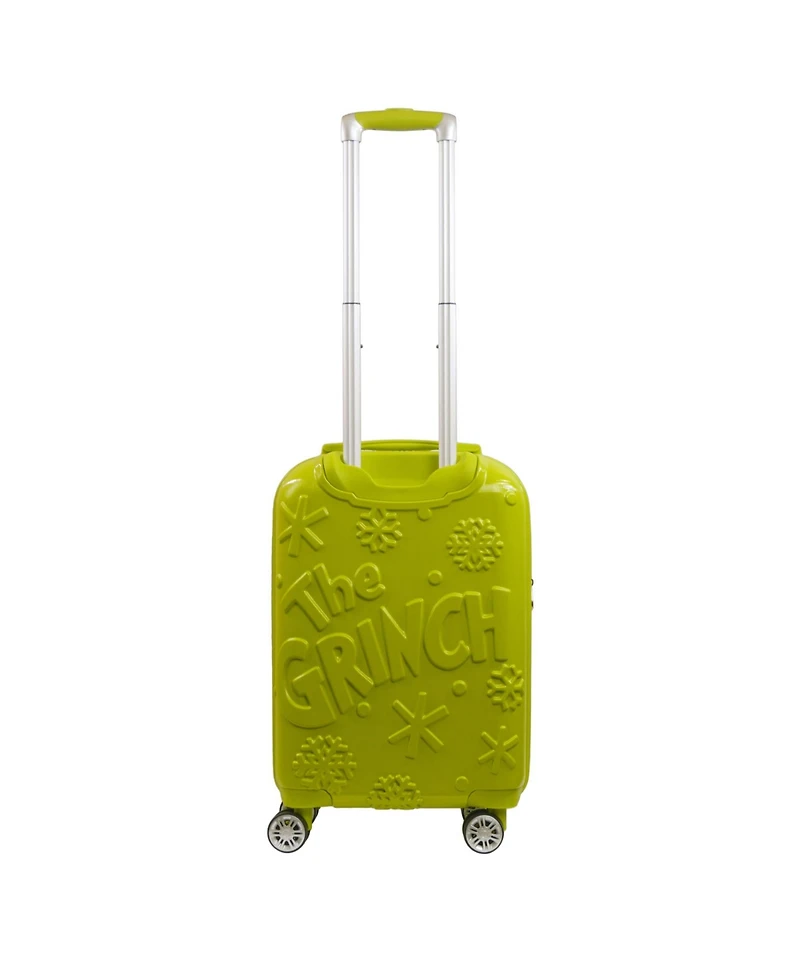 Ful Dr. Seuss Grinch Medium Hardside Carry-On Spinner
