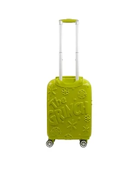 Ful Dr. Seuss Grinch Medium Hardside Carry-On Spinner
