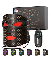 GLO24K 7 Color Led Photon Super Mask