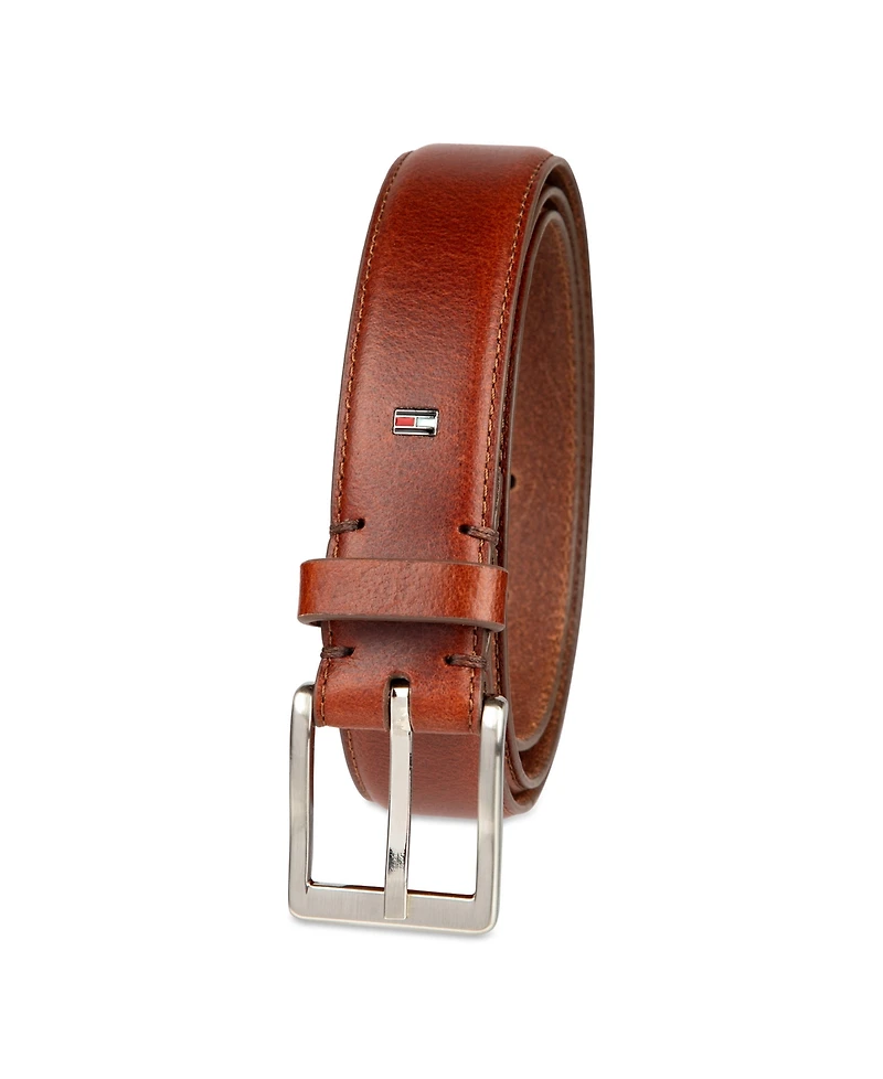 Tommy Hilfiger Men's Classic Leather Belt