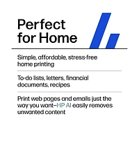 Hp All-In-One Inkjet Printer with Wireless Printing 35-Page Adf & $25 Instant Ink