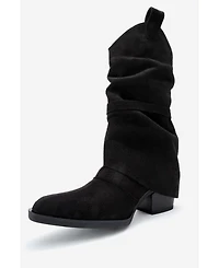 Prologue Shoes Women's Okus Buckle Block Heel Boot