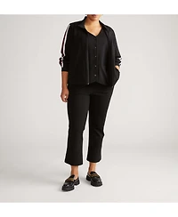 Universal Standard Plus Amaya Ponte Kick Flare Pants