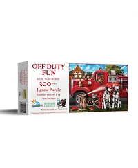 SunsOut Off Duty Fun 300 piece Jigsaw Puzzle