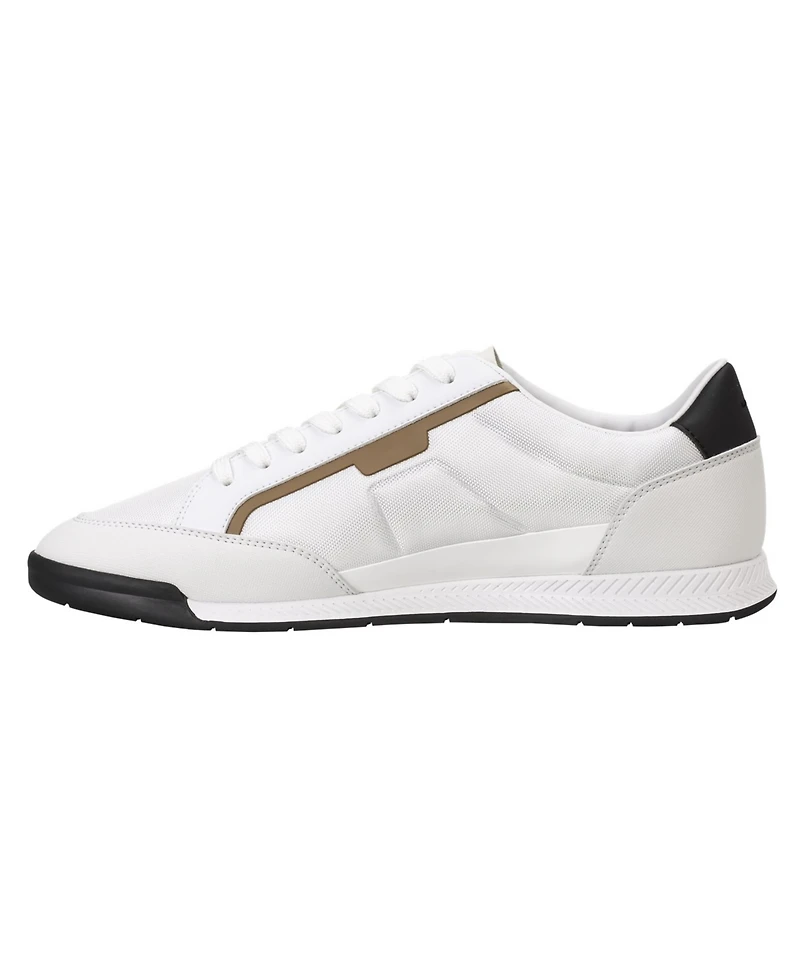 Boss Men's Nitan Low-Profile Lace-Up Sneakers