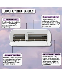 Cricut Joy Xtra with Printable Sticker Paper and Cards Bundle
