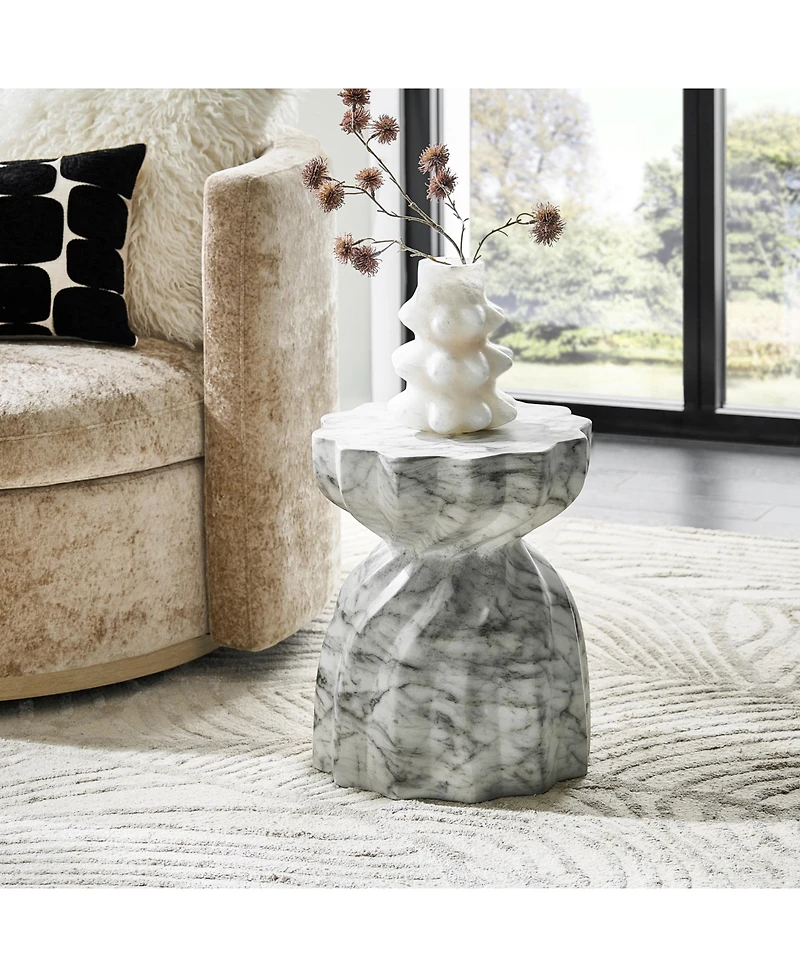 Z Gallerie Lithia Side Table