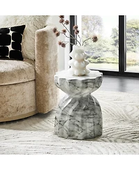 Z Gallerie Lithia Side Table