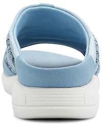Easy Spirit Women's Traciee Lightweight Flat Easy-On Sandals