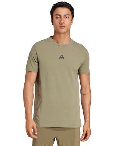 adidas Men's Designed for Training Workout Crewneck T-Shirt
