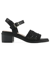 Cliffs by White Mountain Women's Cortland Block Heel Sandals