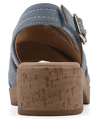 Cliffs by White Mountain Women's Finlee Block Heel Sandals