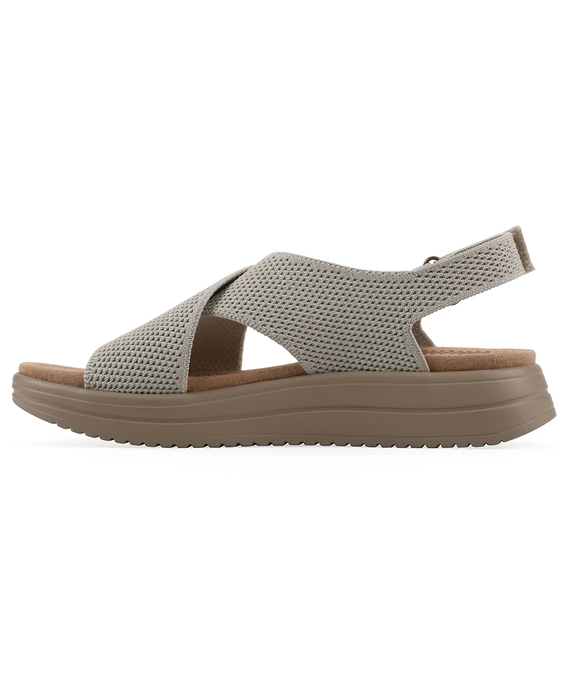 Cliffs by White Mountain Women's Harleen Flatform Sandals