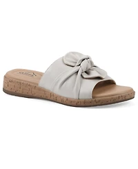 Cliffs by White Mountain Women's Bonelle Slide Sandals