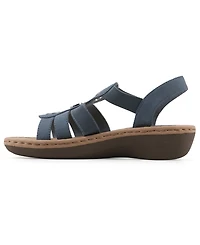 Cliffs by White Mountain Women's Casimir Wedge Sandals