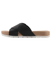Cliffs by White Mountain Women's Tincie Slide Sandals