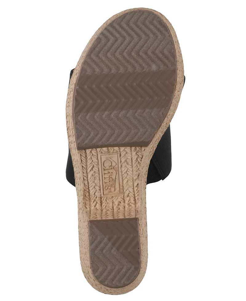 Cliffs by White Mountain Women's Brikley Wedge Sandals