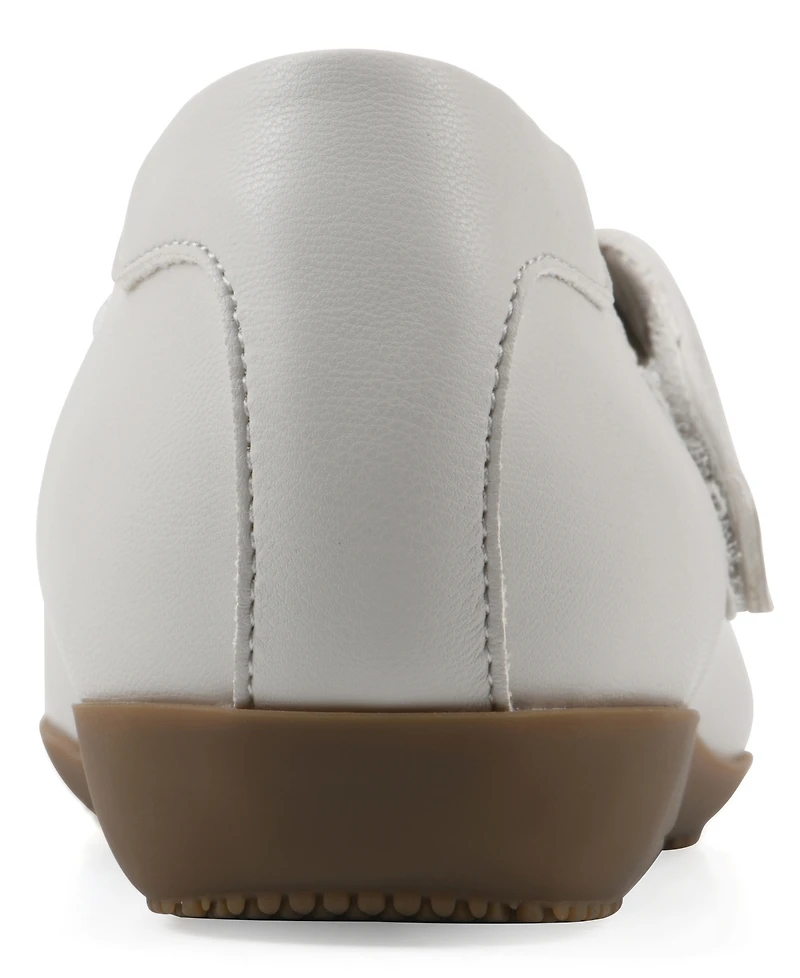 Cliffs by White Mountain Women's Carwen Ballet Flat