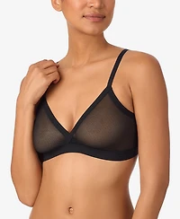 Dkny Sheer Stripe Bralette DK7626