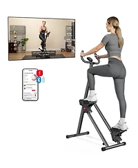 Sunny Health & Fitness Foldable Smart Cardio Step Climber