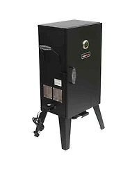 Grill Boss 1500 Watt Electric Vertical Smoker with 531 Sq In Cooking Area, Black