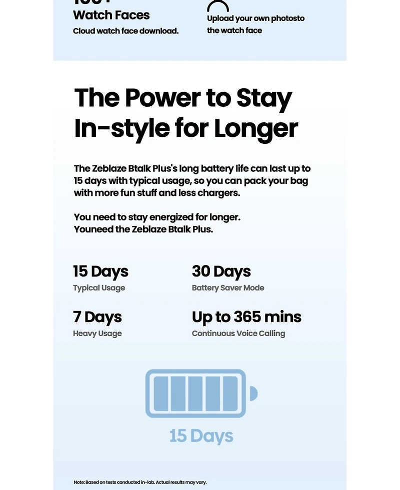 Ruxin Smart Watch Zeblaze Btalk Plus