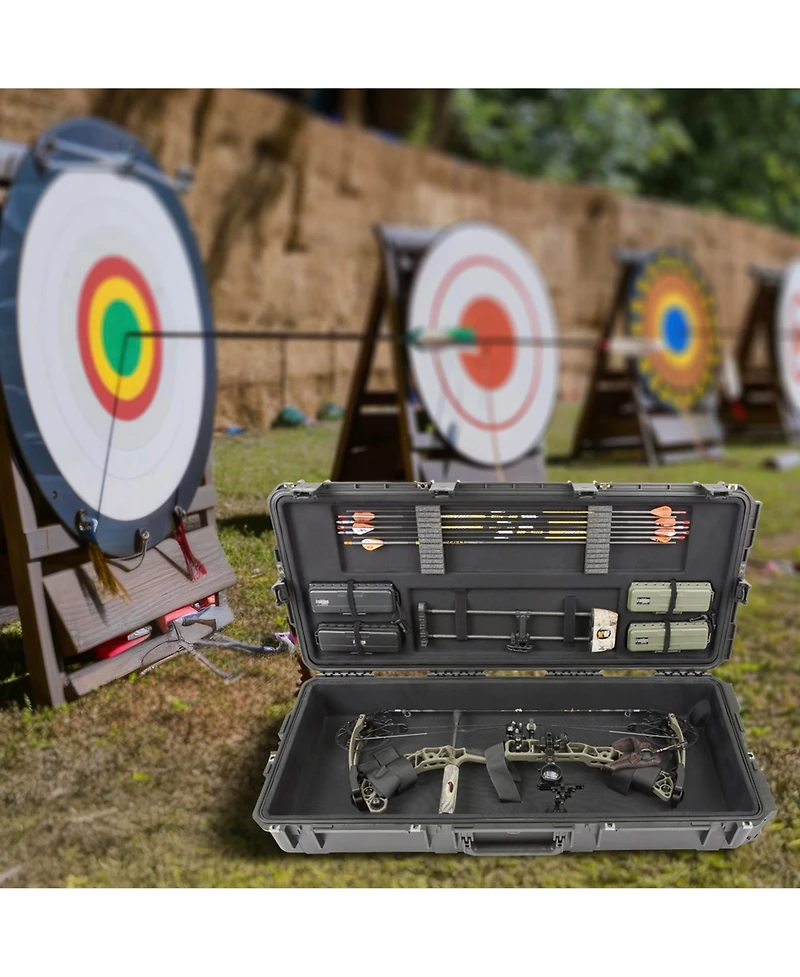 Skb Hard Large Plush Storage Case Archery Bow Parallel Limb iSeries REV2