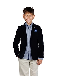 Tailorbyrd Big Boys Solid Fine Wale Corduroy Sportcoat