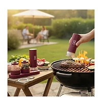 Seamless Outdoors 3 Piece Grillng Herb Mill Grinder