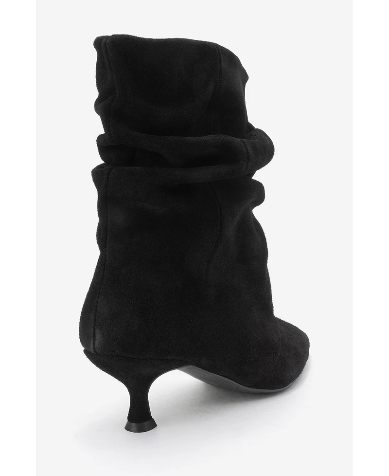 Forever & Always Shoes Balei Leather Pointed Toe Boot (Women)