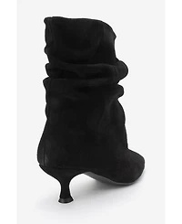 Forever & Always Shoes Balei Leather Pointed Toe Boot (Women)