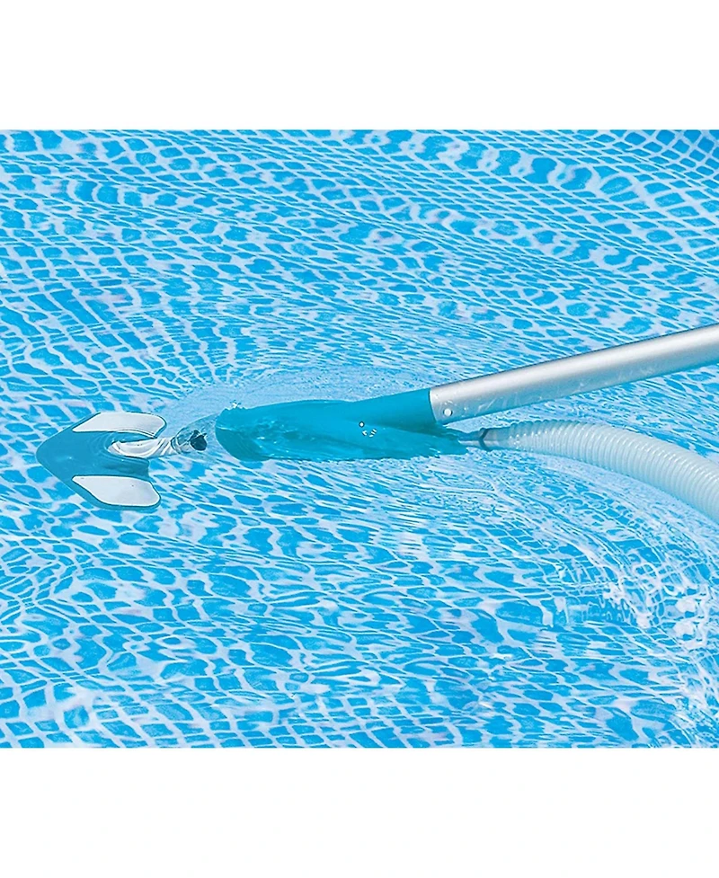 Intex 28003E Deluxe Above Ground Pool Maintenance Kit for 800 Gph