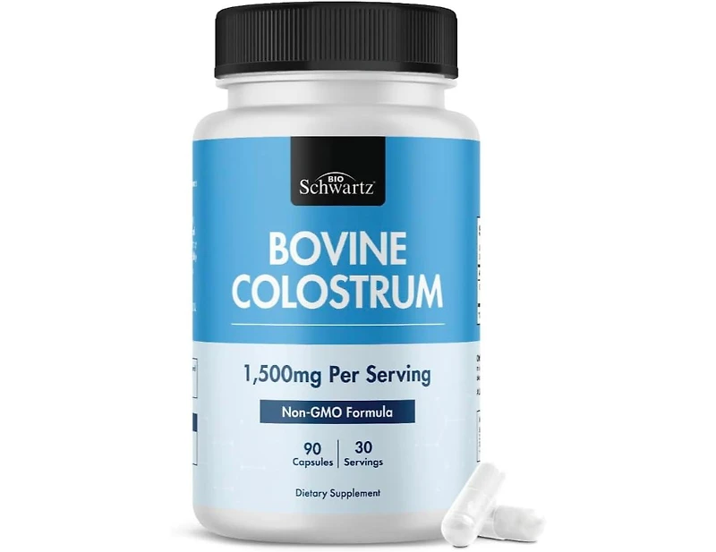 Bioschwartz Colostrum Supplement, 90ct