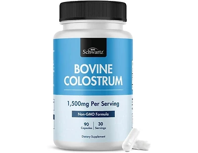 Bioschwartz Colostrum Supplement, 90ct